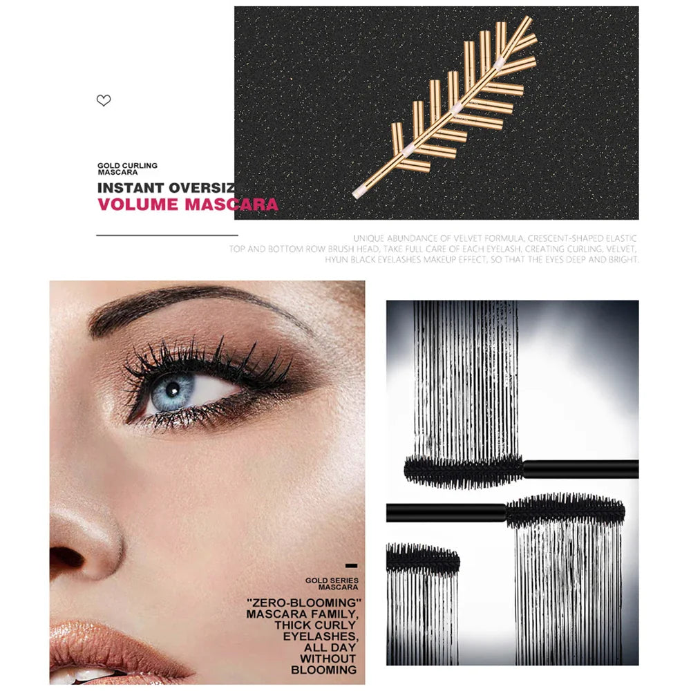 Instant Oversize Volume Mascara O.TWO.O Black