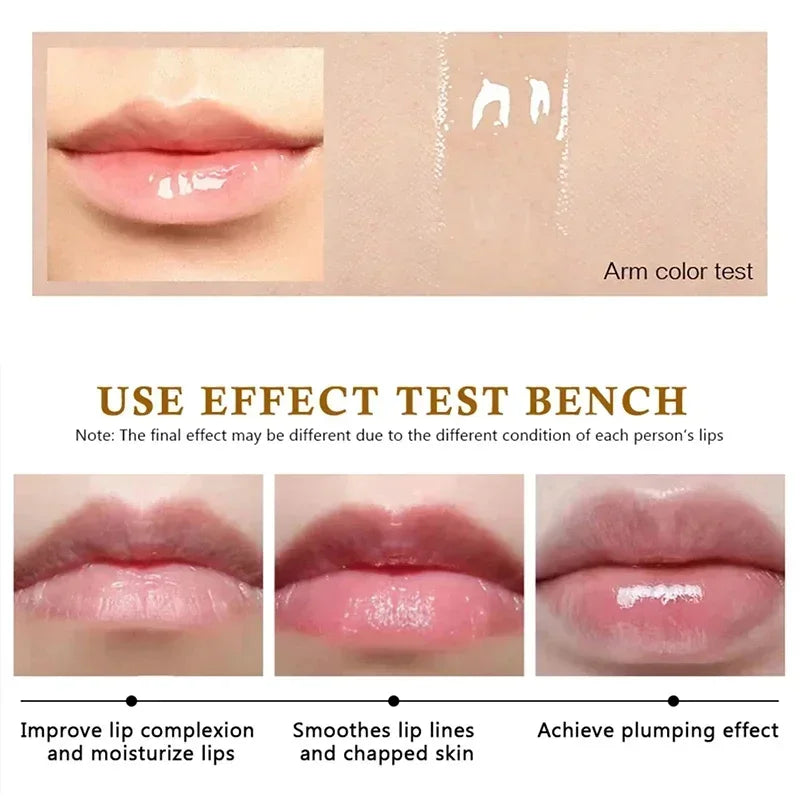 Lip Plump Serum Essential Oil for Lips Instant Volume