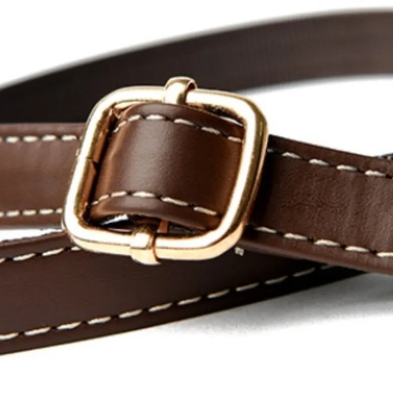 Luxury Genuine Leather Crossbody Shoulder Bag for Women
