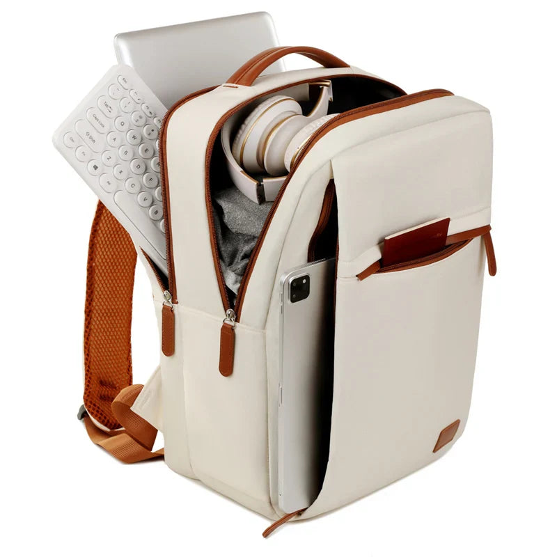 Stylish Unisex Oxford Waterproof Backpack - Large Capacity