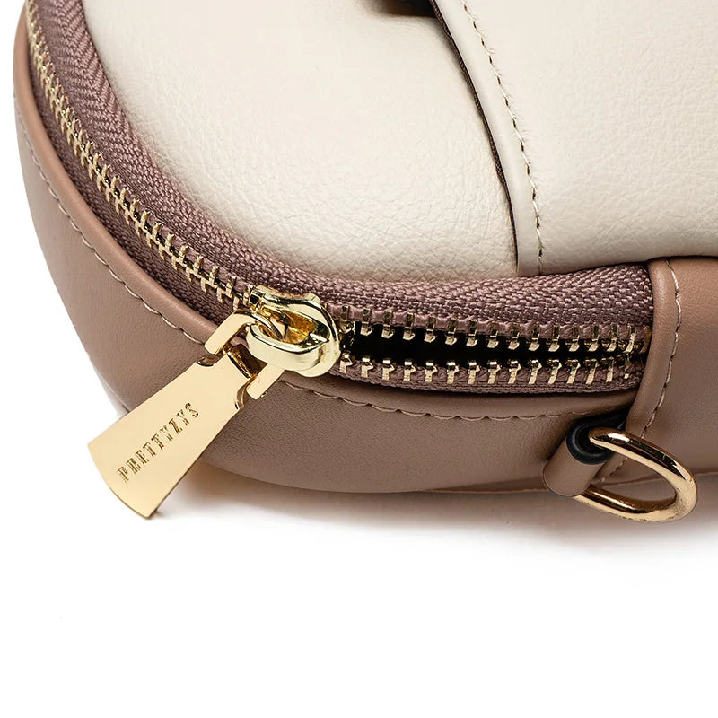 Soft PU Crossbody Phone Bag – Minimalist Edition