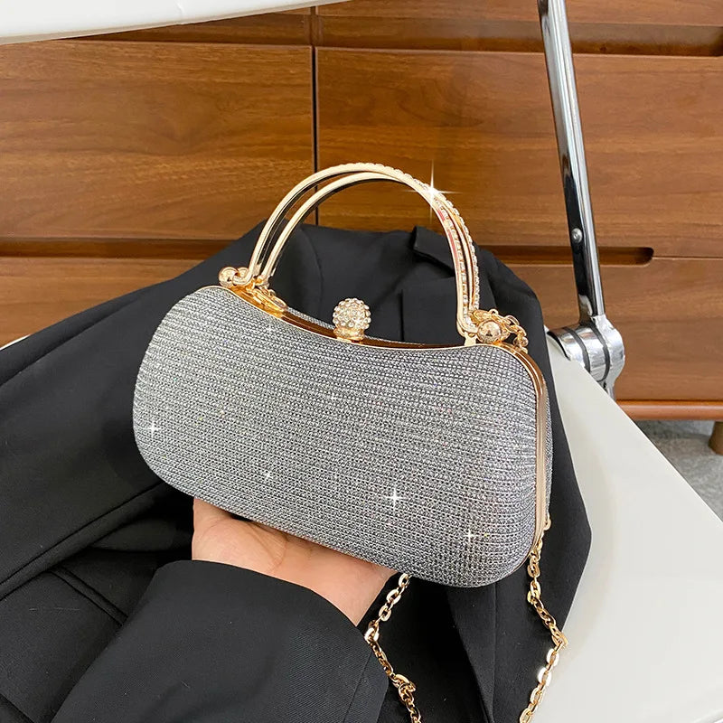 Shiny Small Handbag