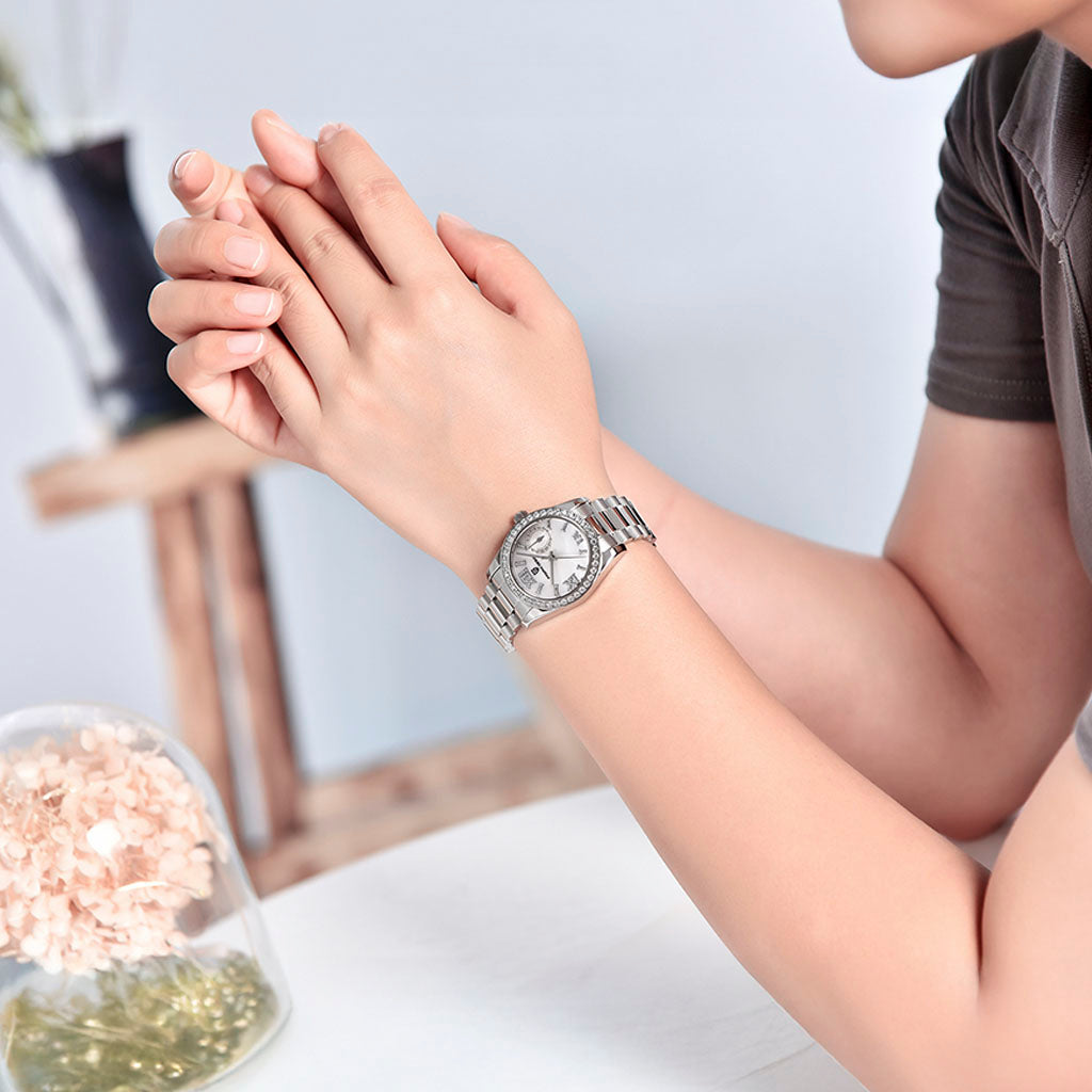 Pagani Design Lily White Women’s Watch