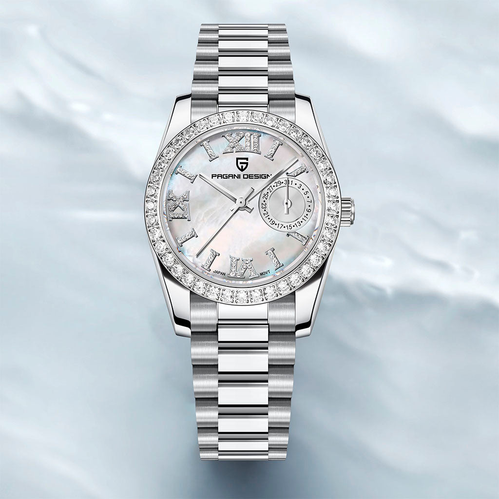 Pagani Design Lily White Women’s Watch
