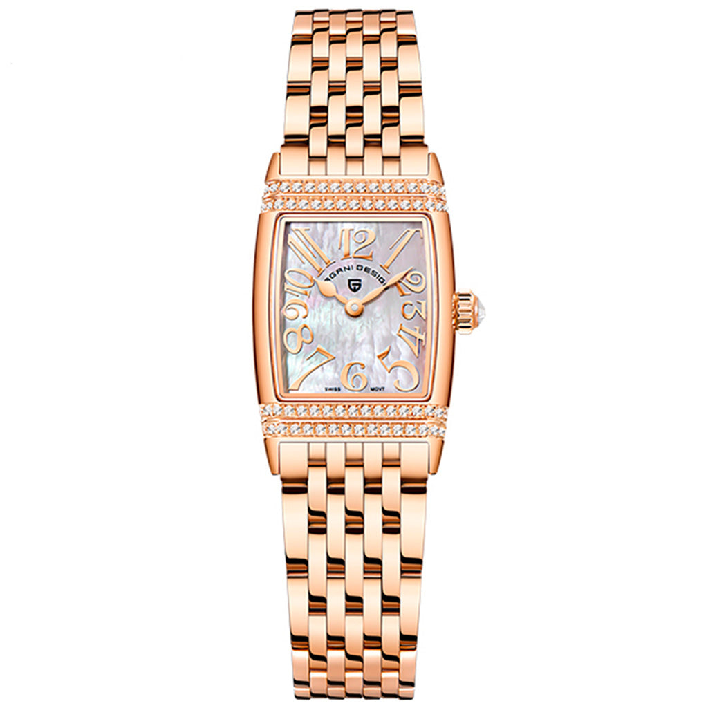 Pagani Design Sunflower Gold Women's Watch