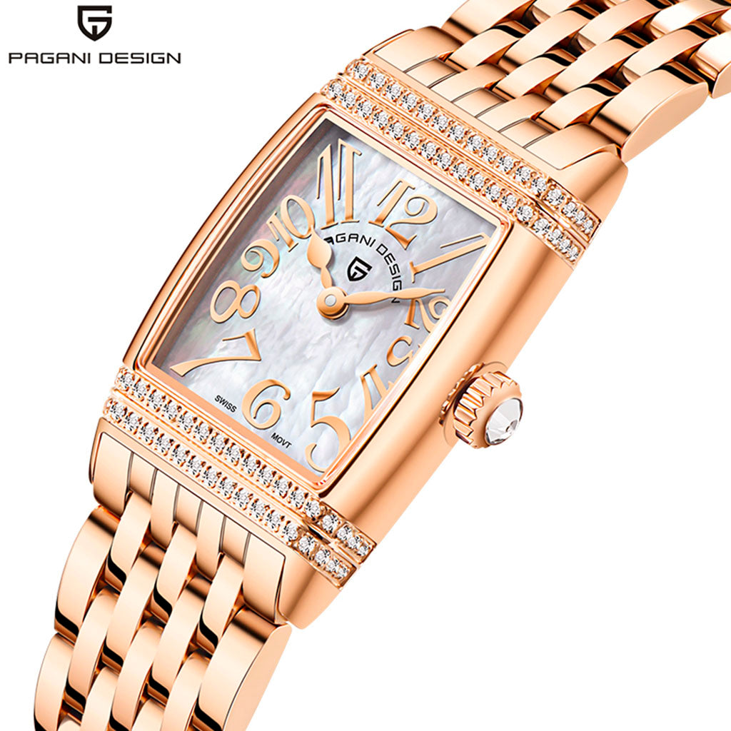 Pagani Design Sunflower Gold Women's Watch