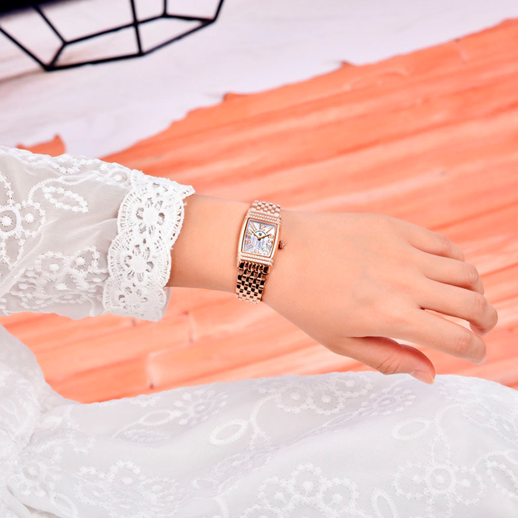 Pagani Design Sunflower Gold Women's Watch