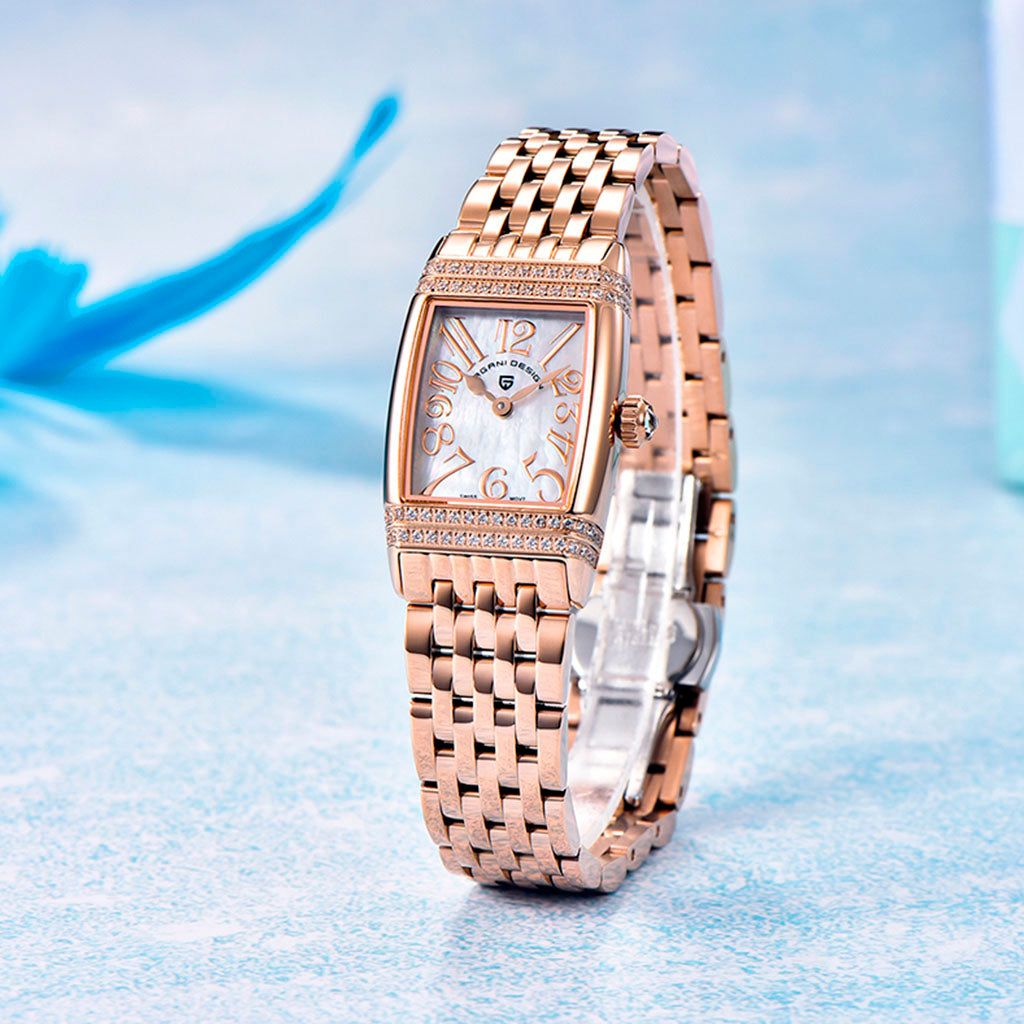 Pagani Design Sunflower Gold Women's Watch