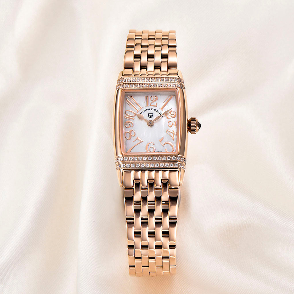 Pagani Design Sunflower Gold Women's Watch