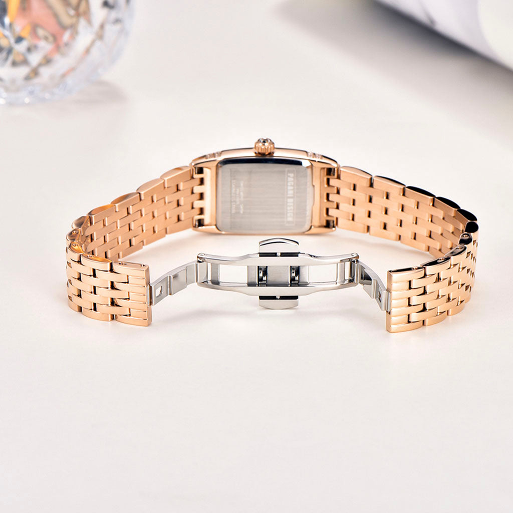 Pagani Design Sunflower Gold Women's Watch