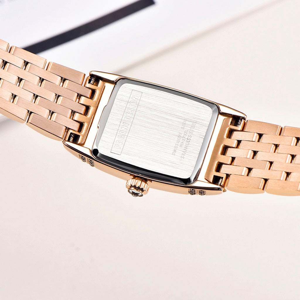 Pagani Design Sunflower Gold Women's Watch