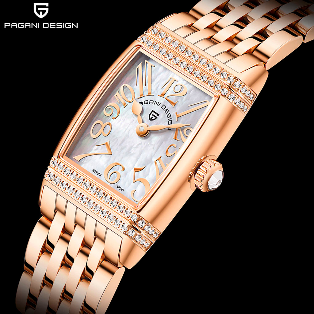 Pagani Design Sunflower Gold Women's Watch