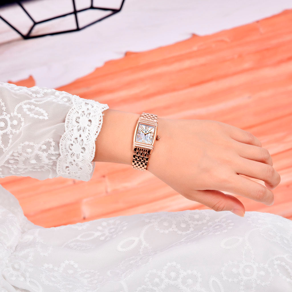 Pagani Design Sunflower Gold Women's Watch