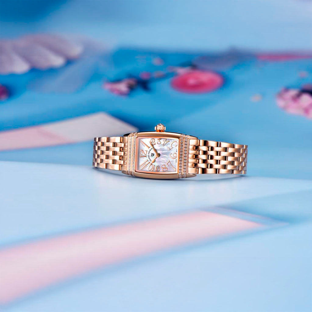 Pagani Design Sunflower Gold Women's Watch