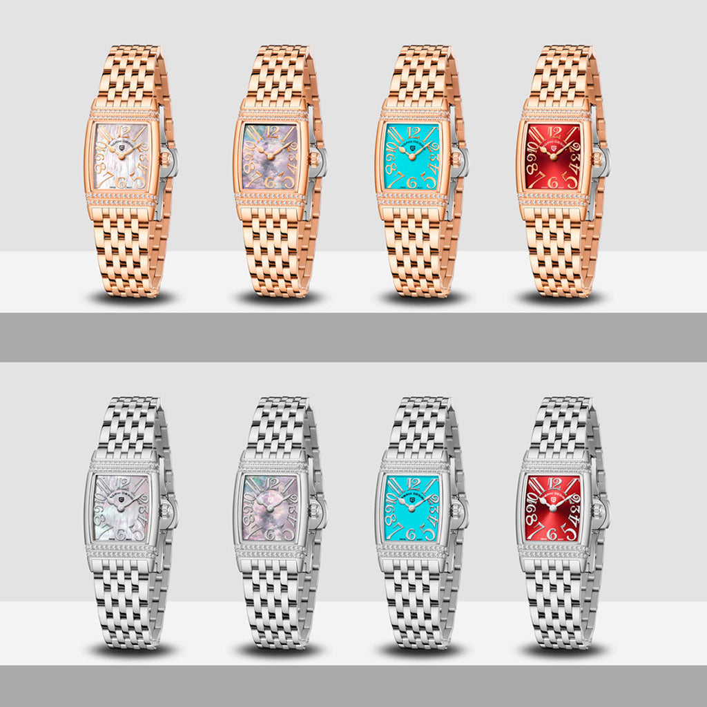Pagani Design Sunflower Gold Women's Watch