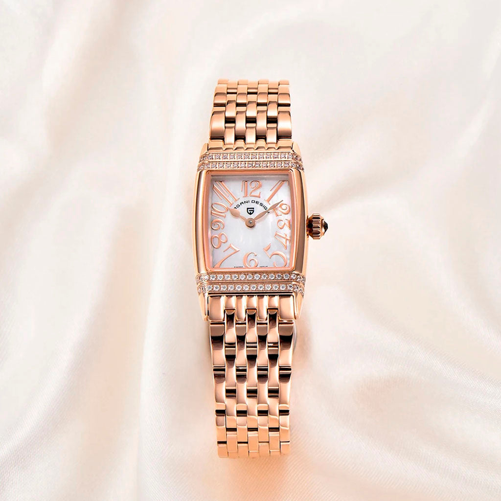 Pagani Design Sunflower Gold Women's Watch