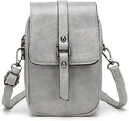 Multifunctional Soft Leather Women's Bag