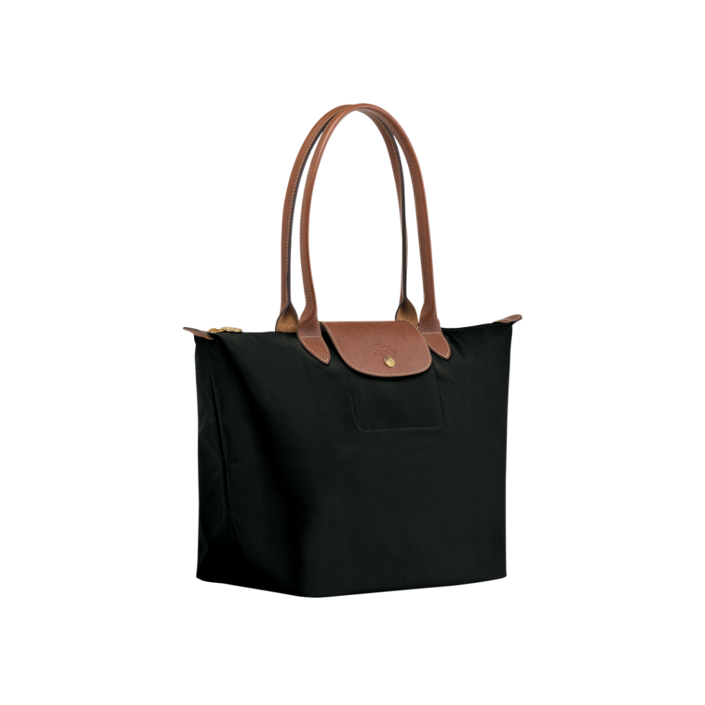 Élodie Black Large Everyday Tote Bag