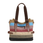 Colorful Leather Women's Bag