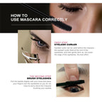 Instant Oversize Volume Mascara O.TWO.O Black
