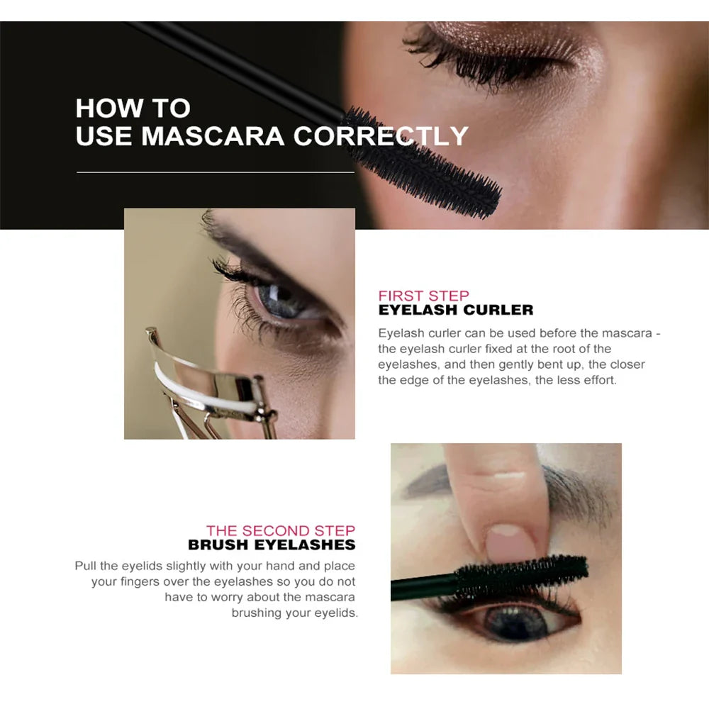 Instant Oversize Volume Mascara O.TWO.O Black