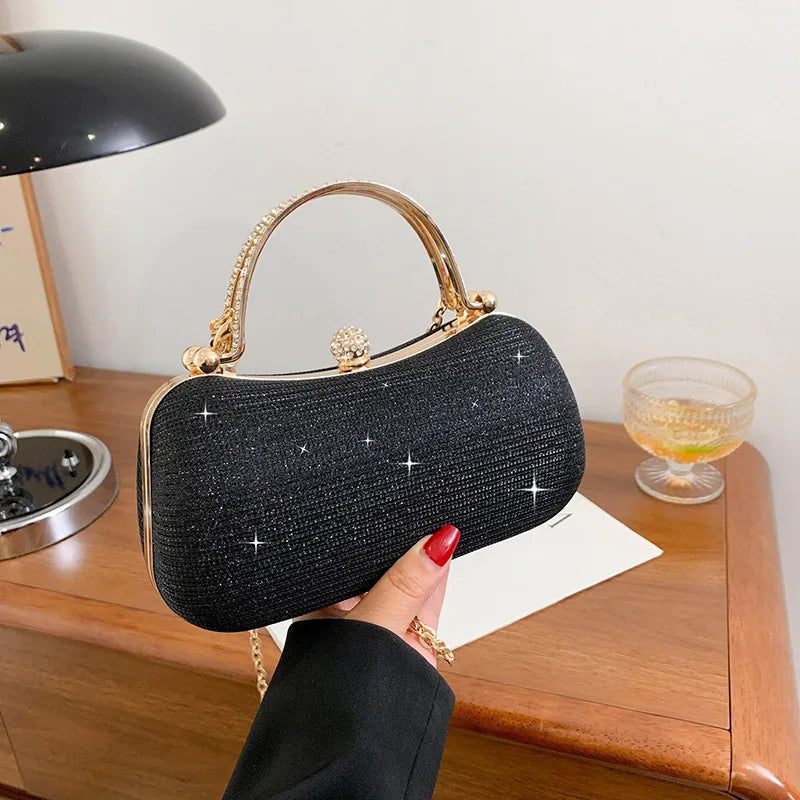 Shiny Small Handbag