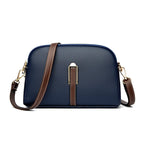 Luxury Genuine Leather Crossbody Shoulder Bag for Women