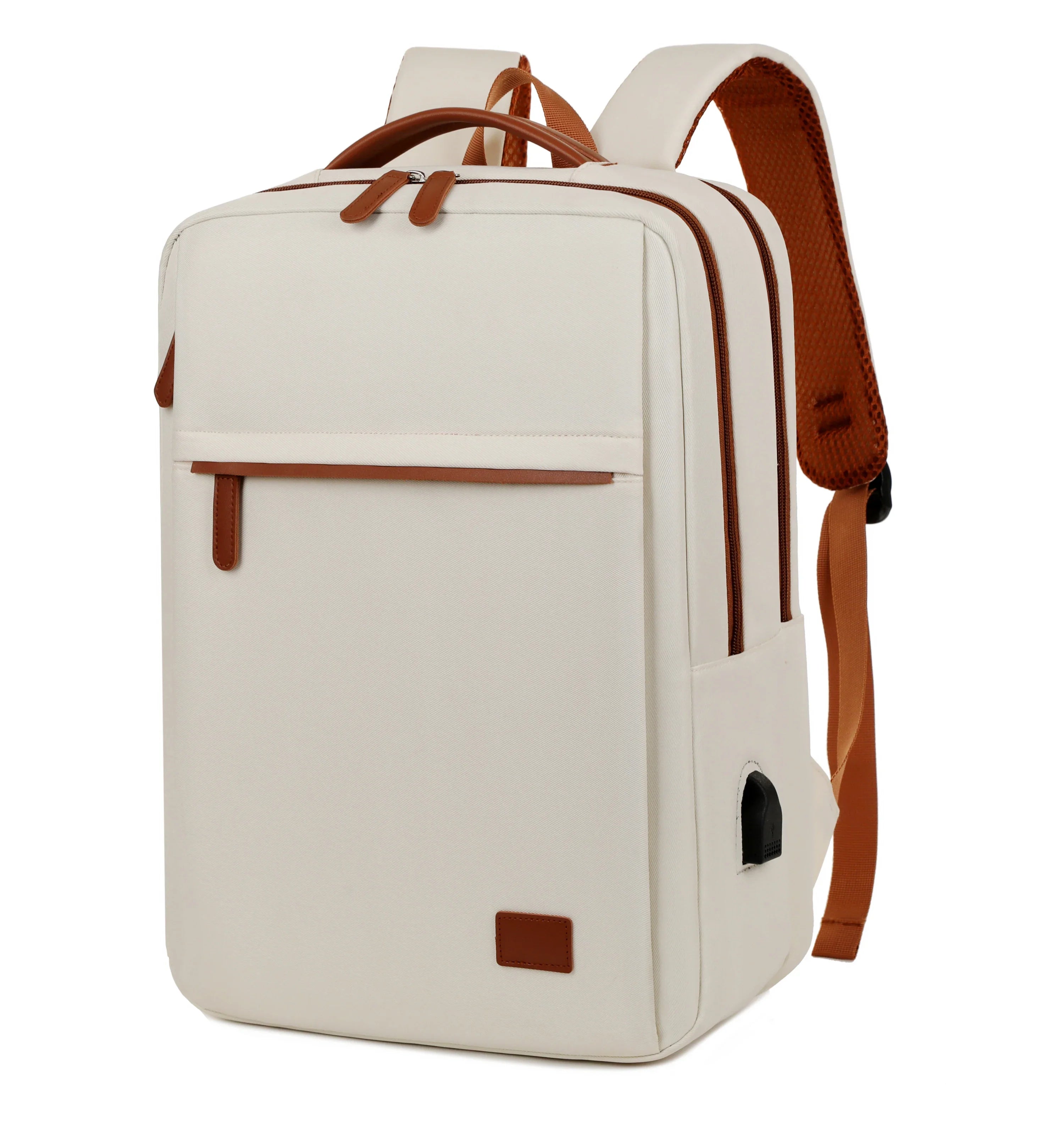 Stylish Unisex Oxford Waterproof Backpack - Large Capacity