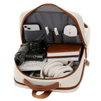 Stylish Unisex Oxford Waterproof Backpack - Large Capacity