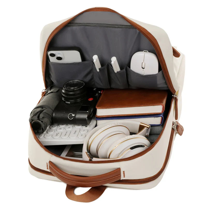 Stylish Unisex Oxford Waterproof Backpack - Large Capacity