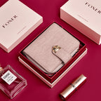 Foxer Elegant Slim PU Leather Women Wallet