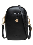 Soft PU Crossbody Phone Bag – Minimalist Edition