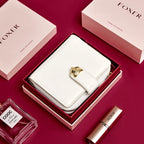 Foxer Elegant Slim PU Leather Women Wallet