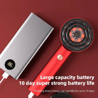 Electric Massage Brush with Red Light for Hair Growth and Scalp Care - HairFlow