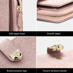 Foxer Elegant Slim PU Leather Women Wallet
