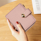 Foxer Elegant Slim PU Leather Women Wallet