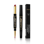 Lip Liner Lipstick - Waterproof and Long Lasting 2 in 1