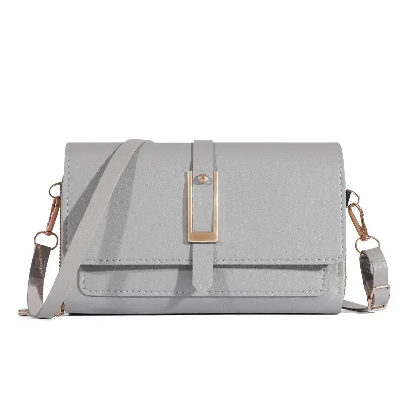 Elegant Crossbody Shoulder Bag for Women - Stylish Cellphone and Card Holder