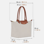 Élodie Off-White Large Everyday Tote Bag