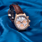 Pagani Design Daisy Gold Brown Women's Watch