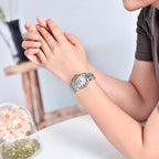 Pagani Design Lily White Women’s Watch