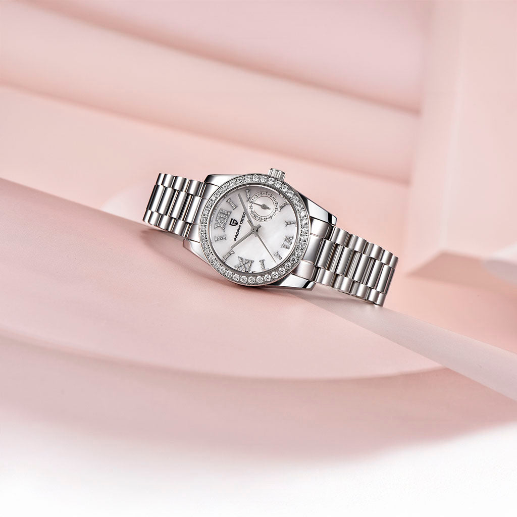 Pagani Design Lily White Women’s Watch