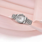 Pagani Design Lily White Women’s Watch