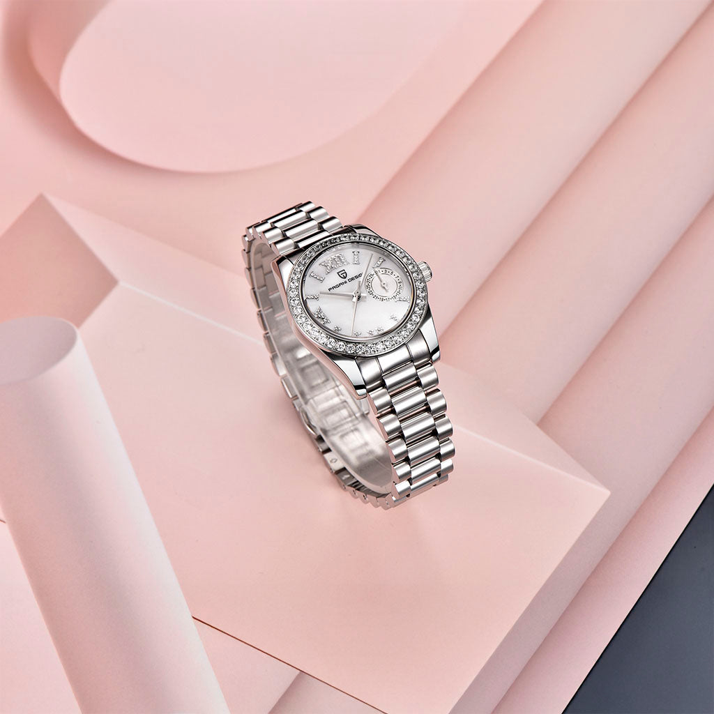 Pagani Design Lily White Women’s Watch