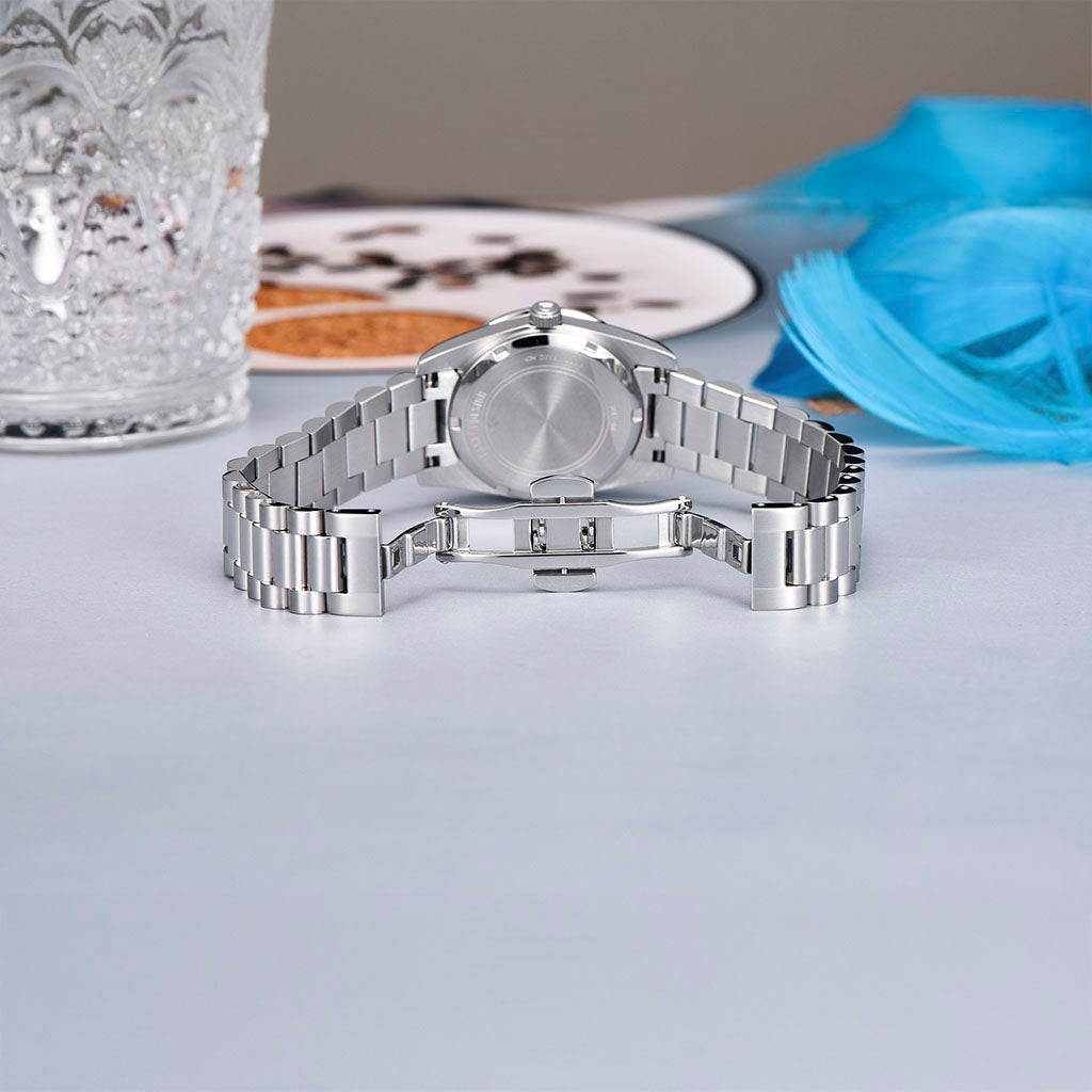 Pagani Design Lily White Women’s Watch