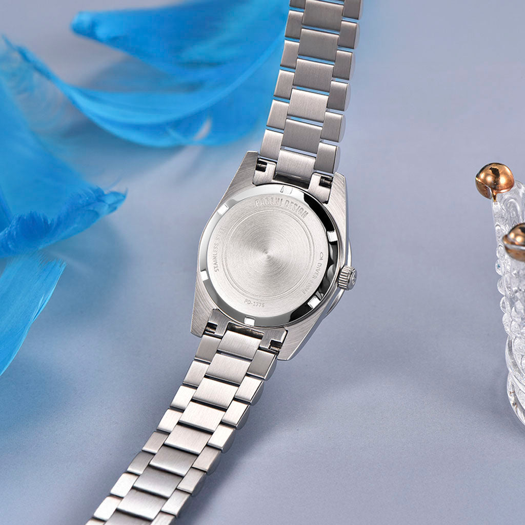 Pagani Design Lily White Women’s Watch