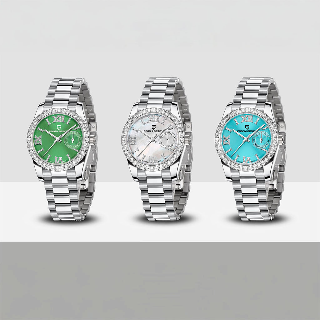 Pagani Design Lily White Women’s Watch