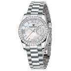 Pagani Design Lily White Women’s Watch