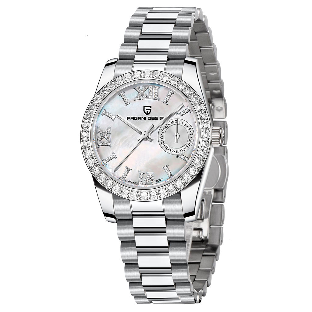 Pagani Design Lily White Women’s Watch