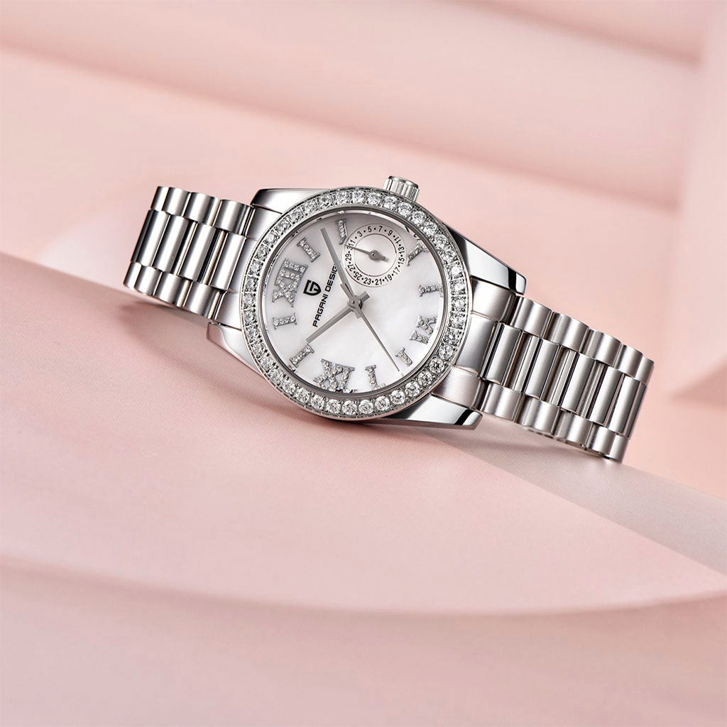 Pagani Design Lily White Women’s Watch